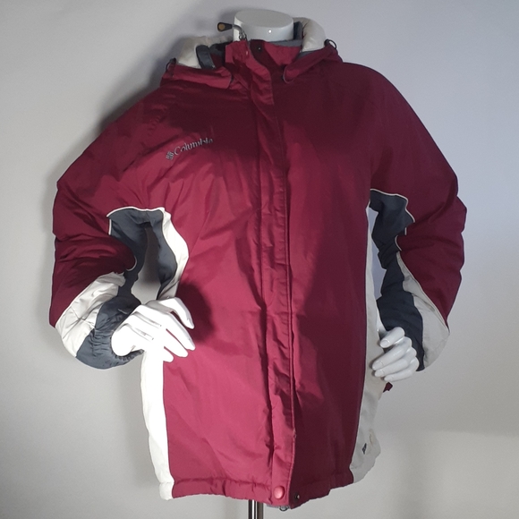 womens xl columbia jacket